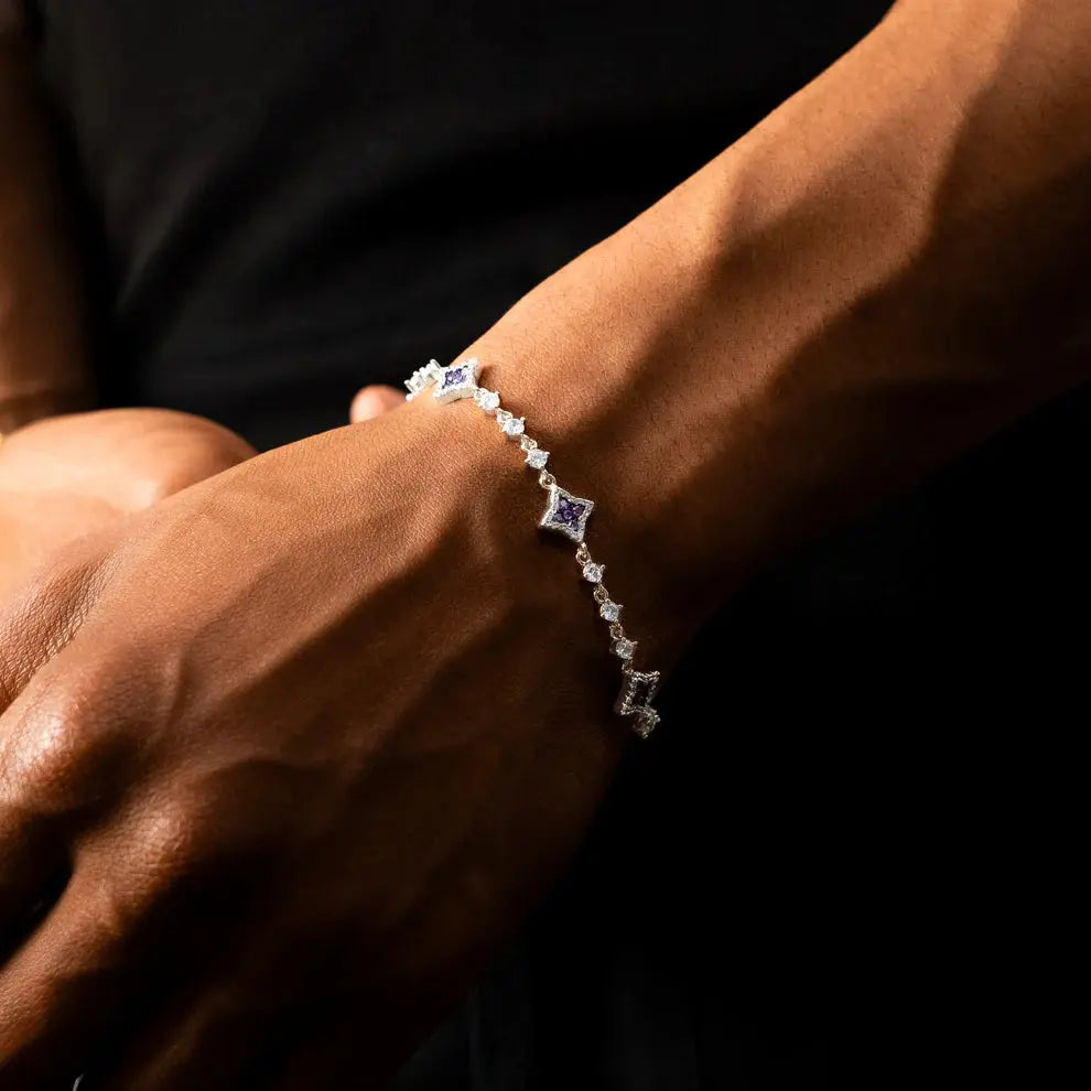 Bracelet Tennis Éclipse Éclat Jewelz