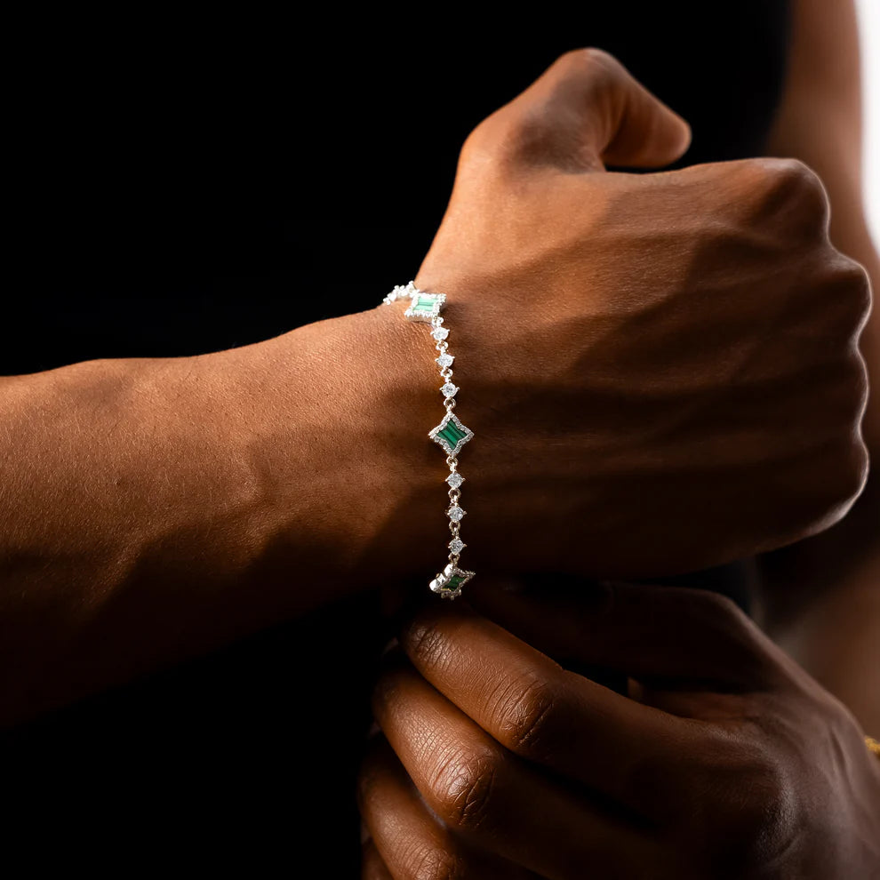 Bracelet Tennis Éclipse