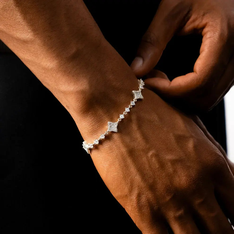 Bracelet Tennis Éclipse Éclat Jewelz