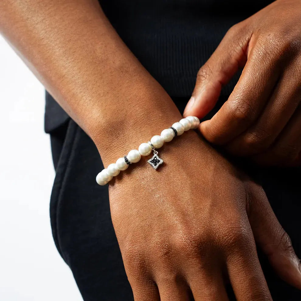 Bracelet Tennis Pearl Jewelz