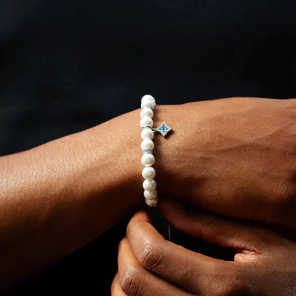 Bracelet Tennis Pearl Jewelz