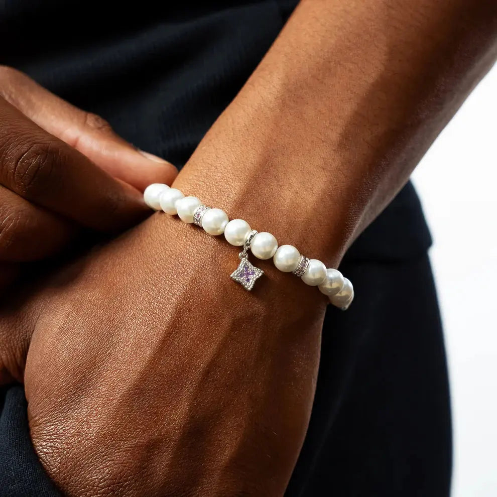 Bracelet Tennis Pearl Jewelz